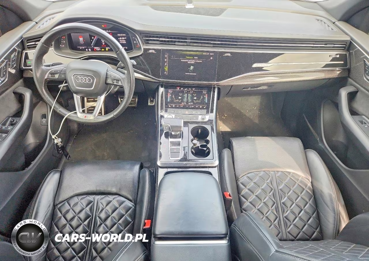 2020 Audi Sq8 Premium Plus VIN:WA1AWBF1XLD026935 - 8