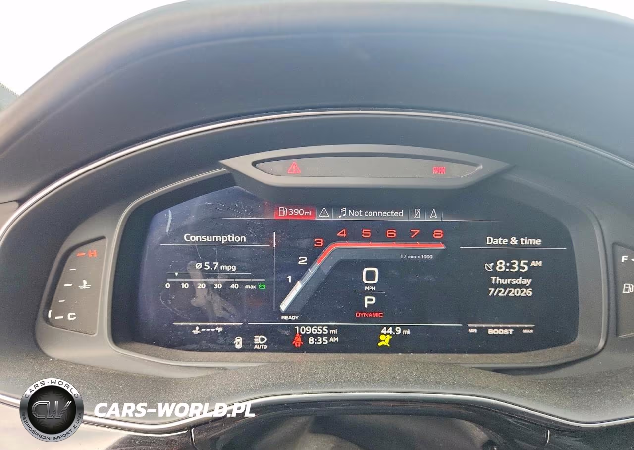2020 Audi Sq8 Premium Plus VIN:WA1AWBF1XLD026935 - 9