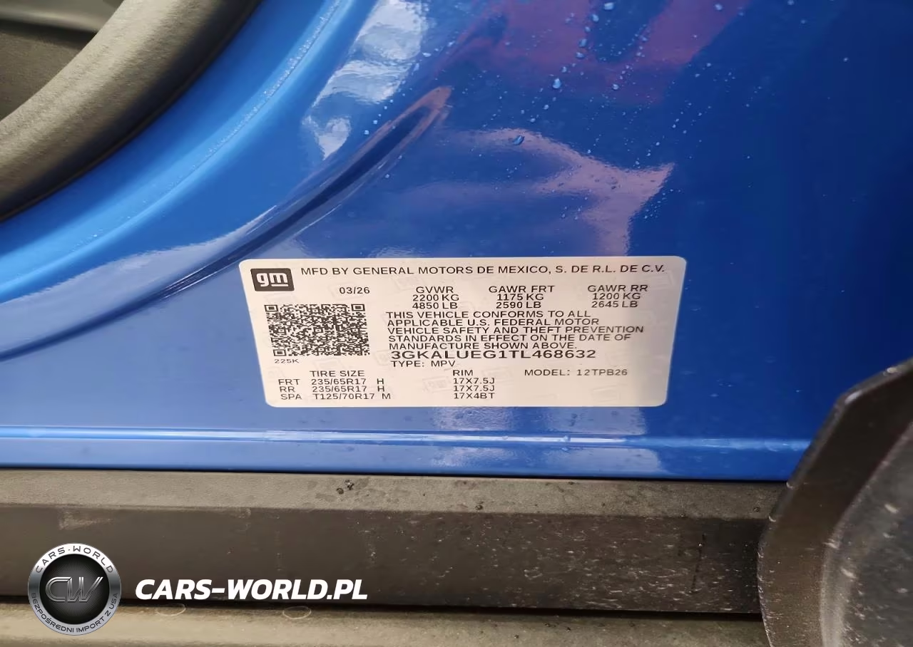 2026 GMC Terrain Elevation VIN:3GKALUEG1TL468632 - 13