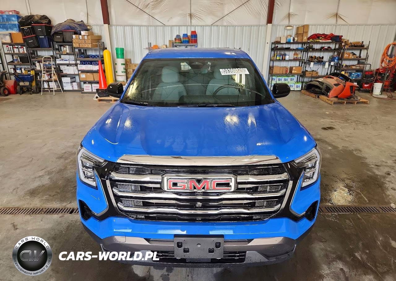 2026 GMC Terrain Elevation VIN:3GKALUEG1TL468632 - 5