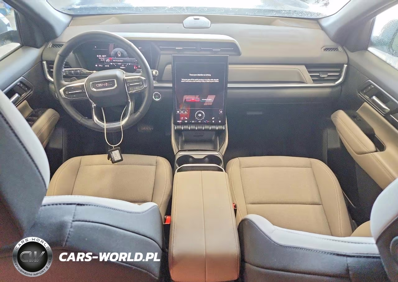 2026 GMC Terrain Elevation VIN:3GKALUEG1TL468632 - 8