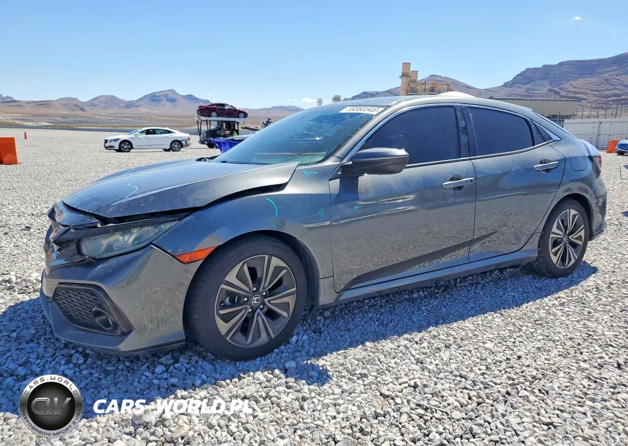 2018 Honda Civic Ex – zdjęcie 1 z 12