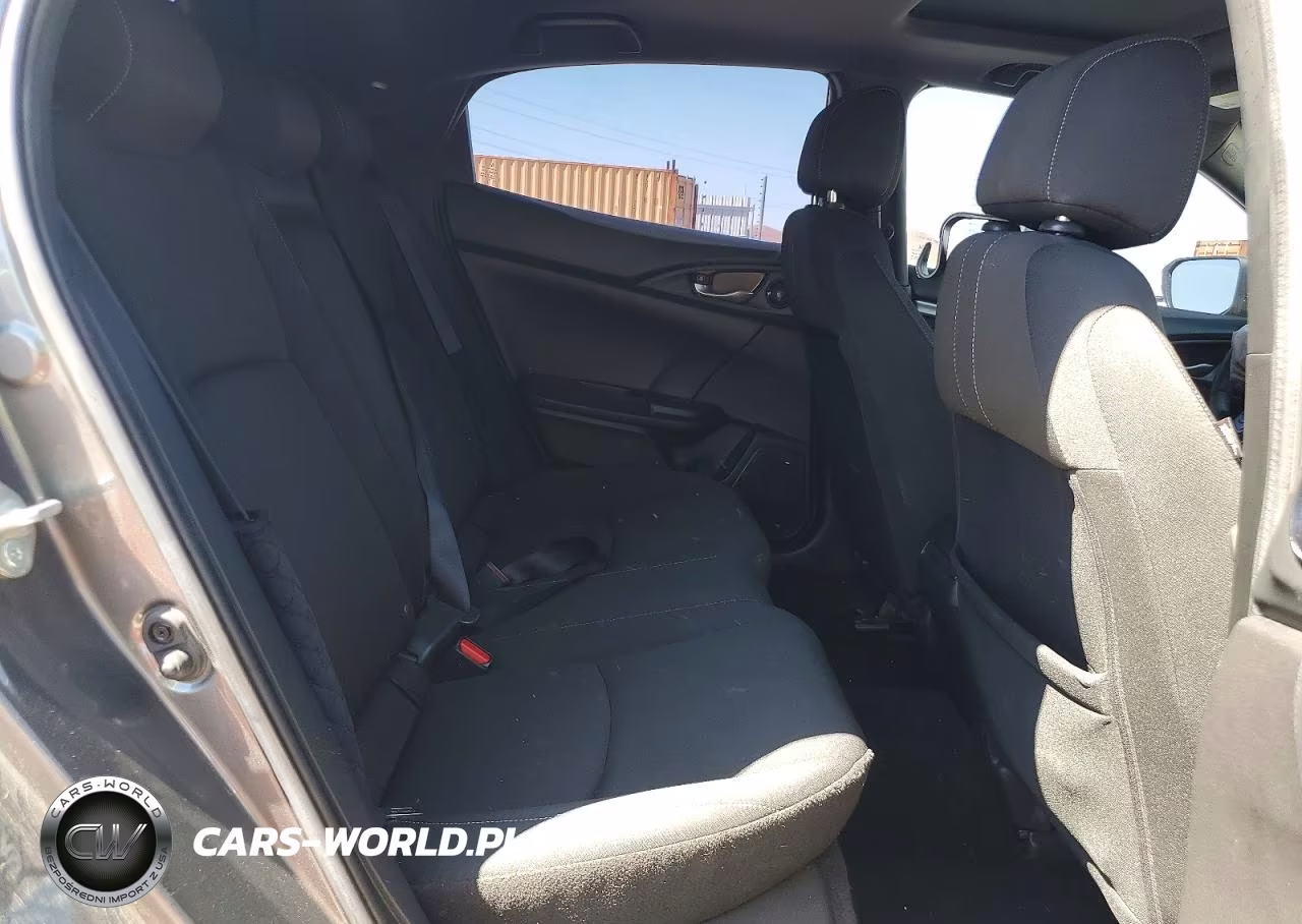 2018 Honda Civic Ex VIN:SHHFK7H51JU210735 - 10