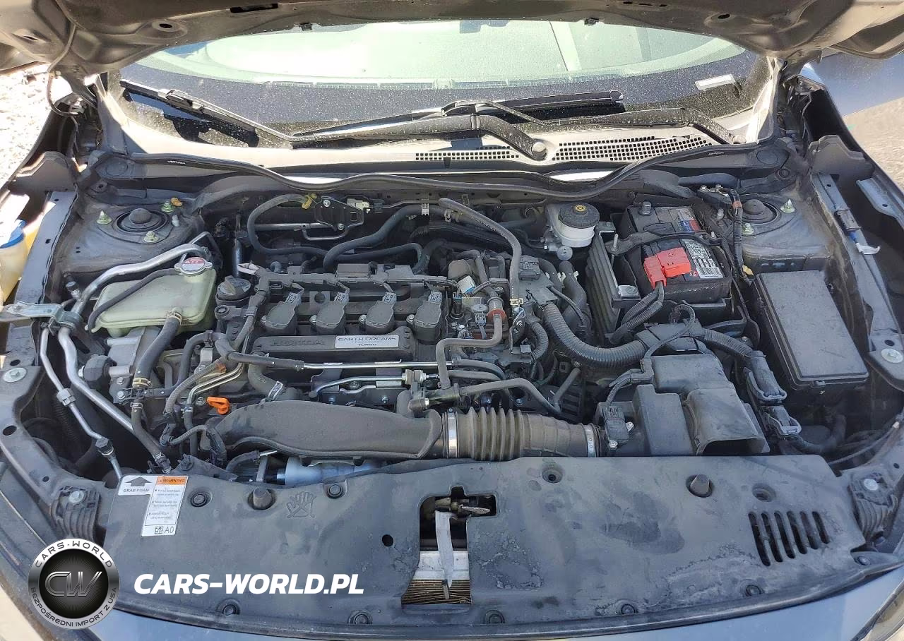 2018 Honda Civic Ex VIN:SHHFK7H51JU210735 - 11