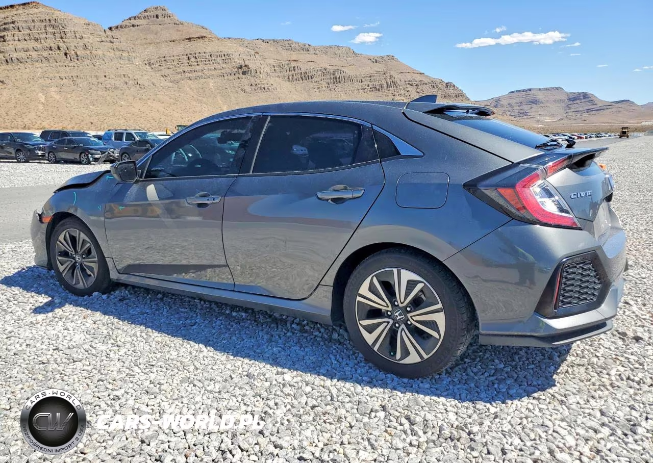 2018 Honda Civic Ex VIN:SHHFK7H51JU210735 - 2