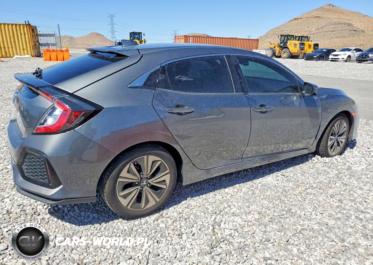 2018 Honda Civic Ex VIN:SHHFK7H51JU210735 - 3