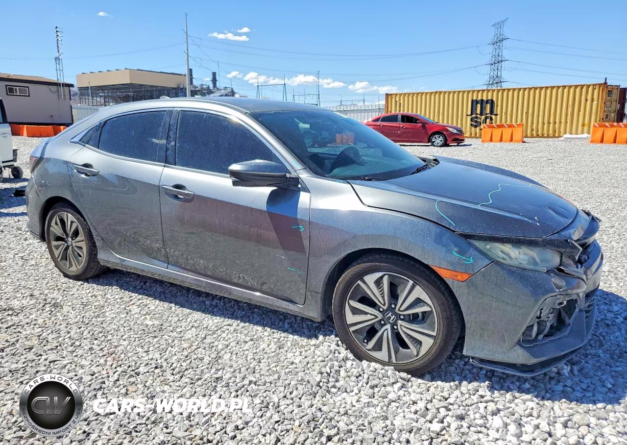 2018 Honda Civic Ex VIN:SHHFK7H51JU210735 - 4