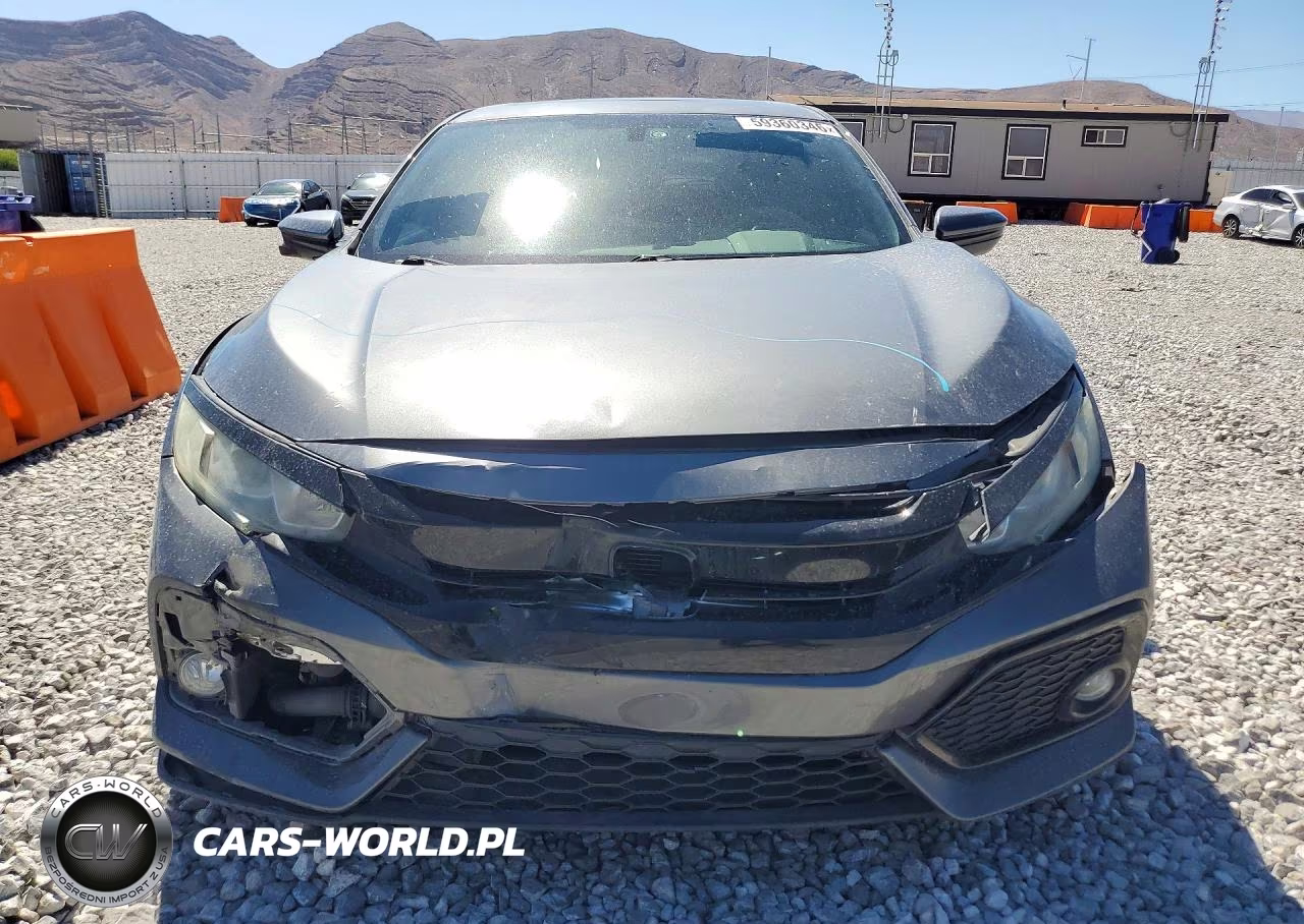 2018 Honda Civic Ex VIN:SHHFK7H51JU210735 - 5