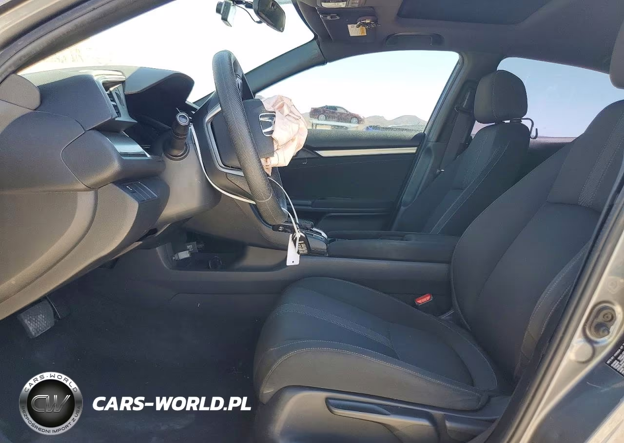 2018 Honda Civic Ex VIN:SHHFK7H51JU210735 - 7