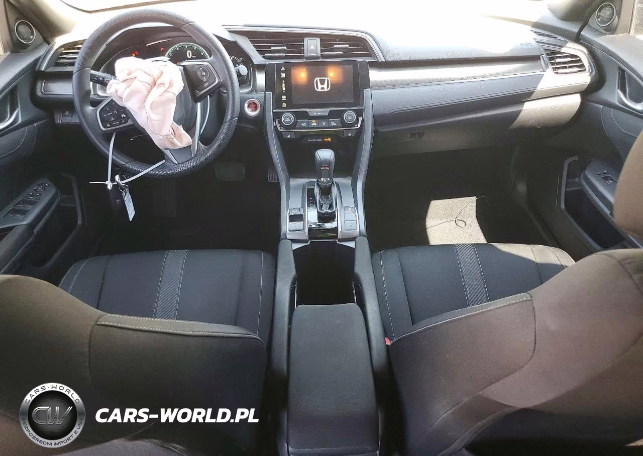 2018 Honda Civic Ex VIN:SHHFK7H51JU210735 - 8