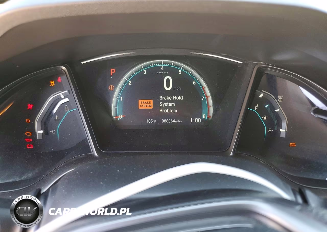 2018 Honda Civic Ex VIN:SHHFK7H51JU210735 - 9