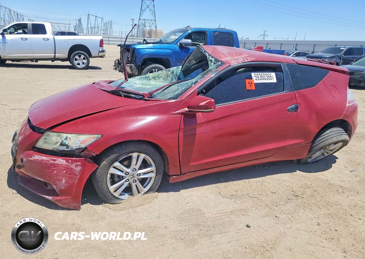 2011 Honda Cr-Z Ex