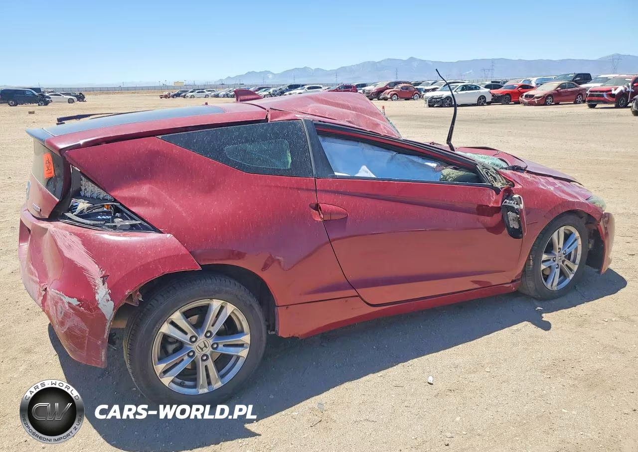 2011 Honda Cr-Z Ex VIN:JHMZF1D60BS008874 - 3