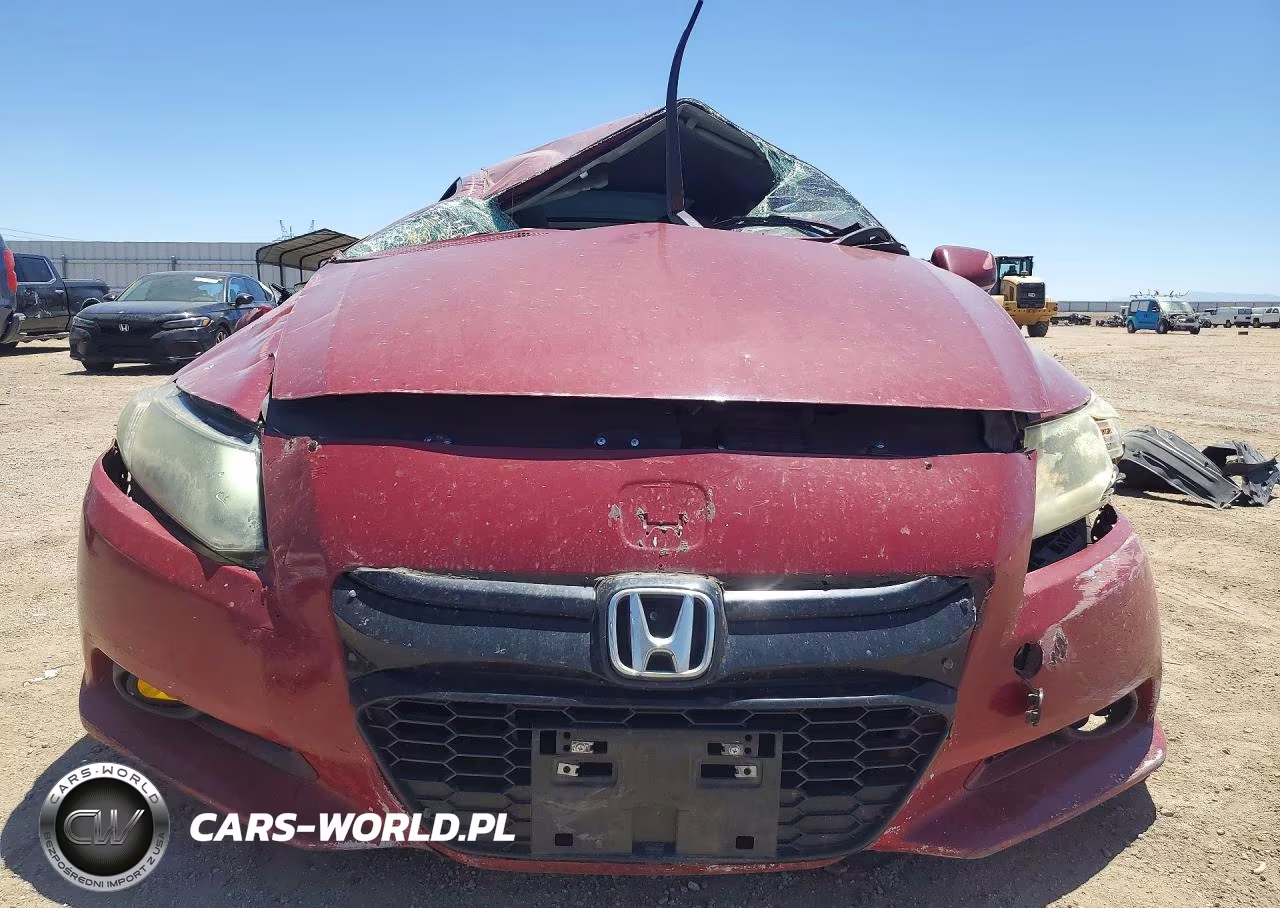 2011 Honda Cr-Z Ex VIN:JHMZF1D60BS008874 - 5