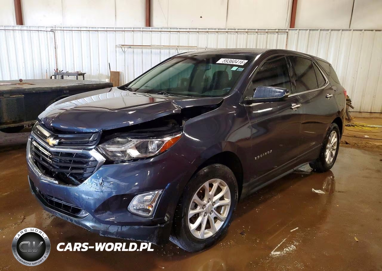 2019 Chevrolet Equinox Lt – zdjęcie 1 z 13