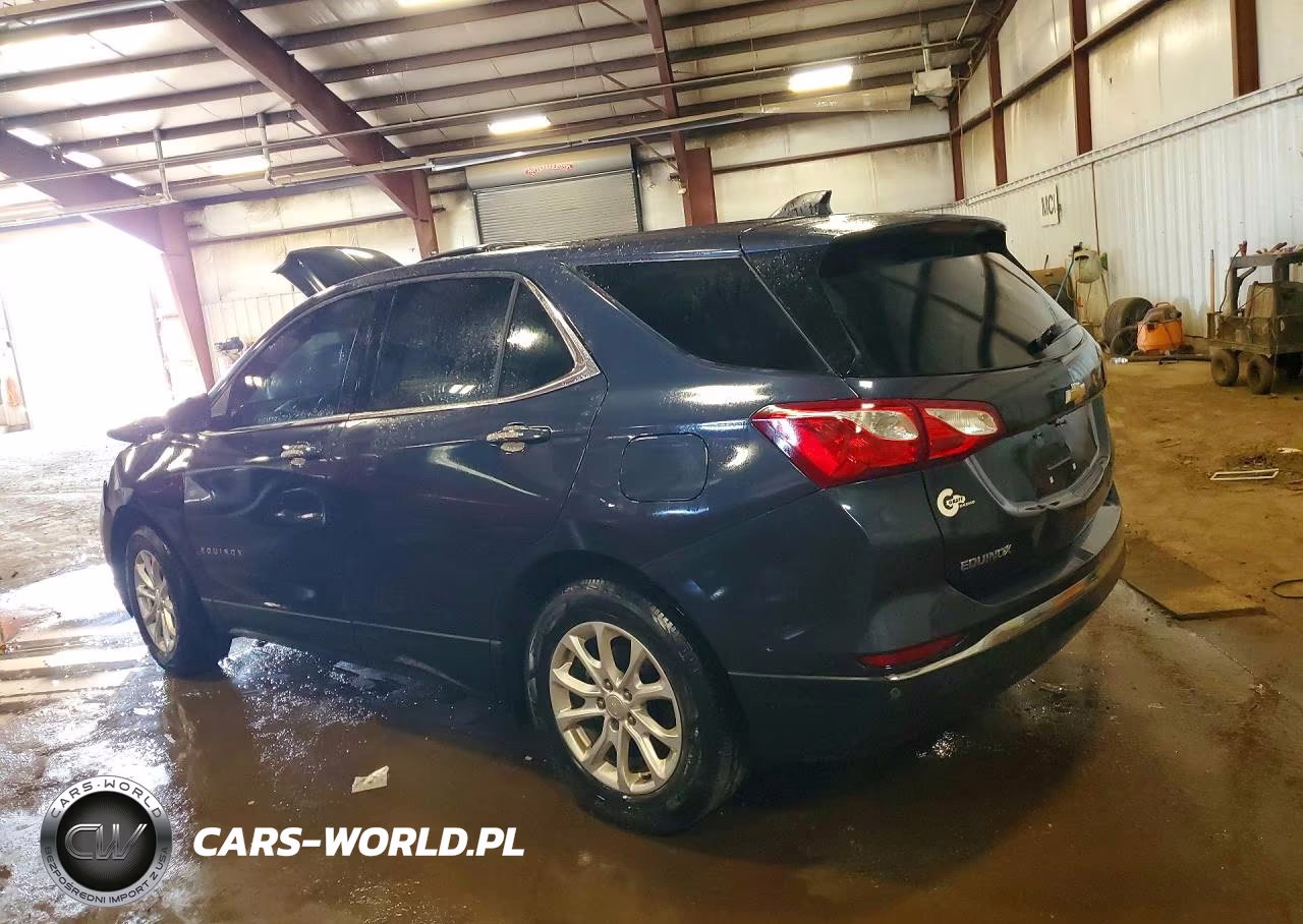 2019 Chevrolet Equinox Lt VIN:3GNAXKEV8KS535046 - 2