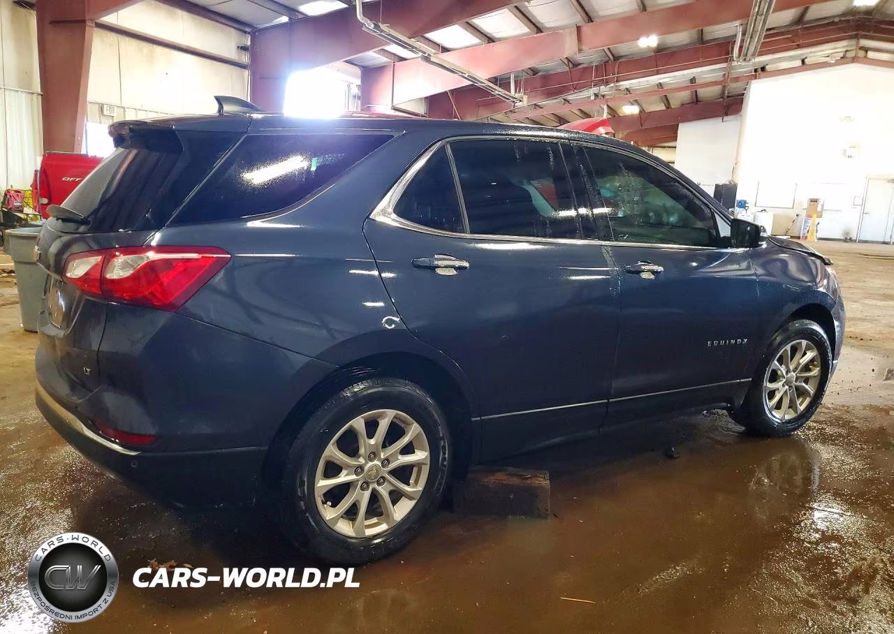 2019 Chevrolet Equinox Lt VIN:3GNAXKEV8KS535046 - 3
