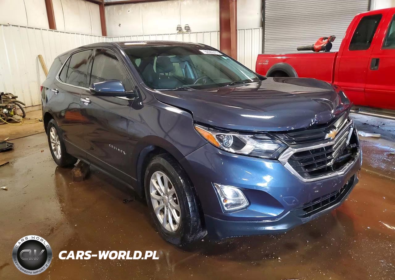 2019 Chevrolet Equinox Lt VIN:3GNAXKEV8KS535046 - 4