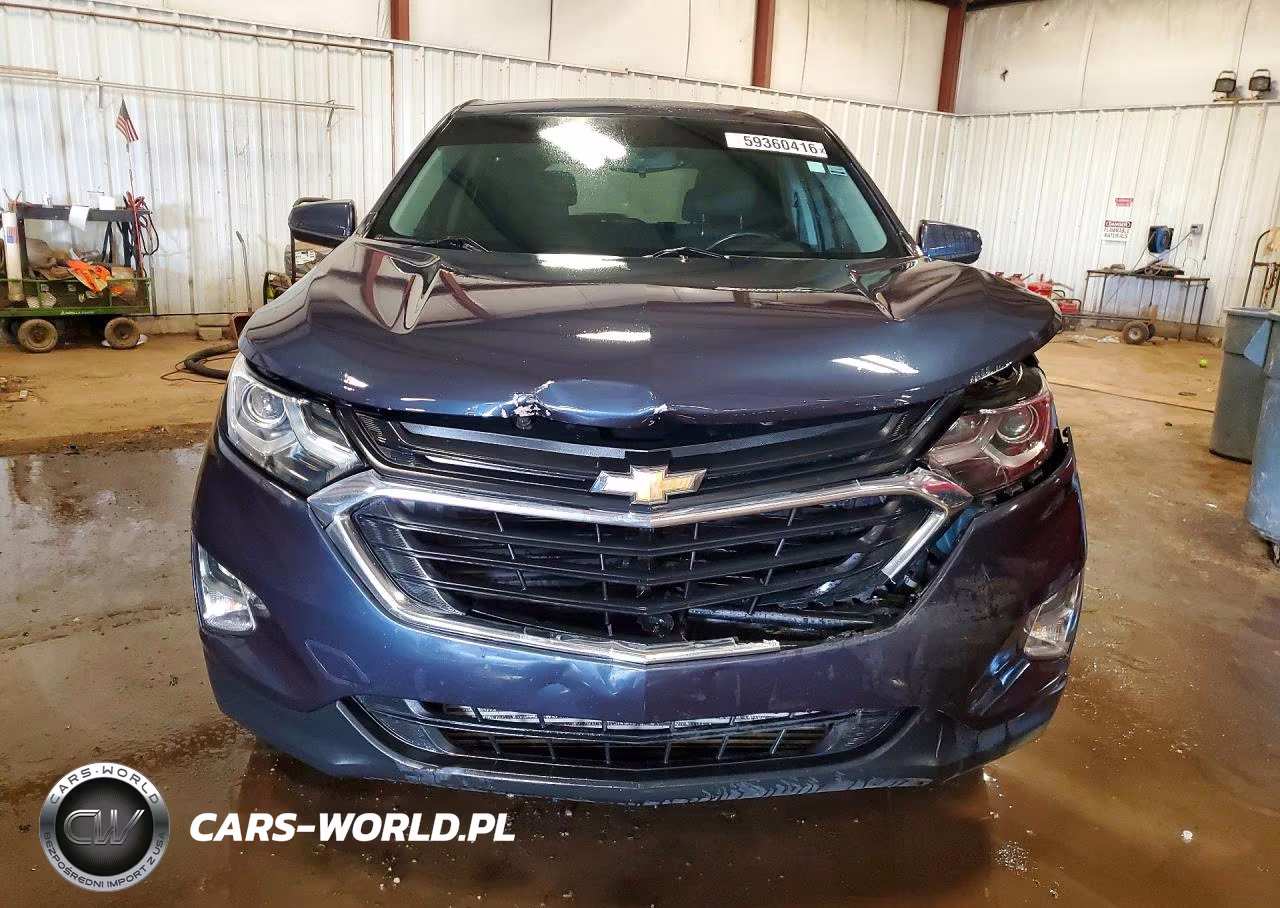 2019 Chevrolet Equinox Lt VIN:3GNAXKEV8KS535046 - 5