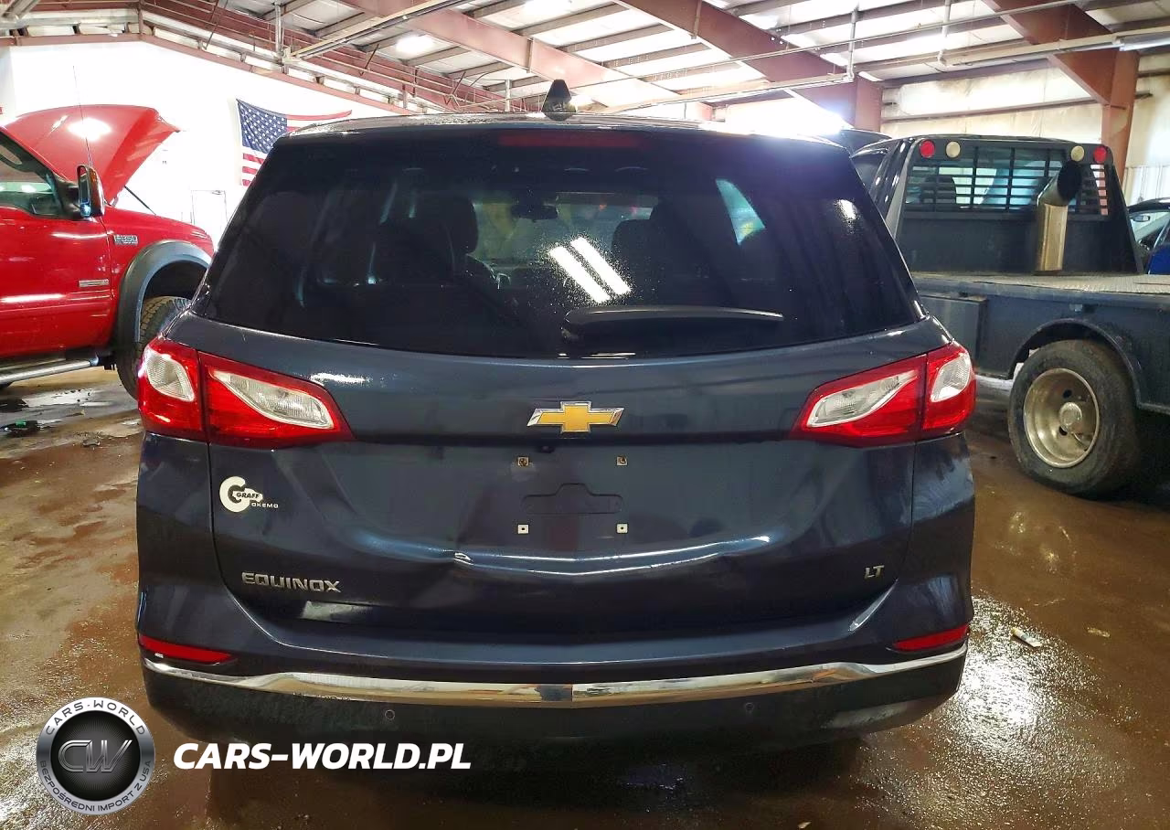 2019 Chevrolet Equinox Lt VIN:3GNAXKEV8KS535046 - 6