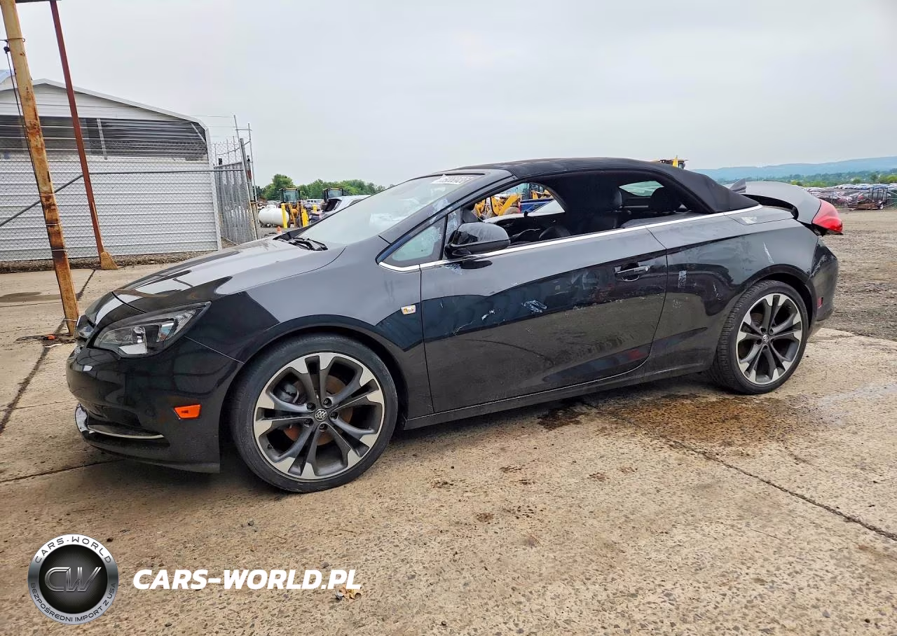 2017 Buick Cascada Premium
