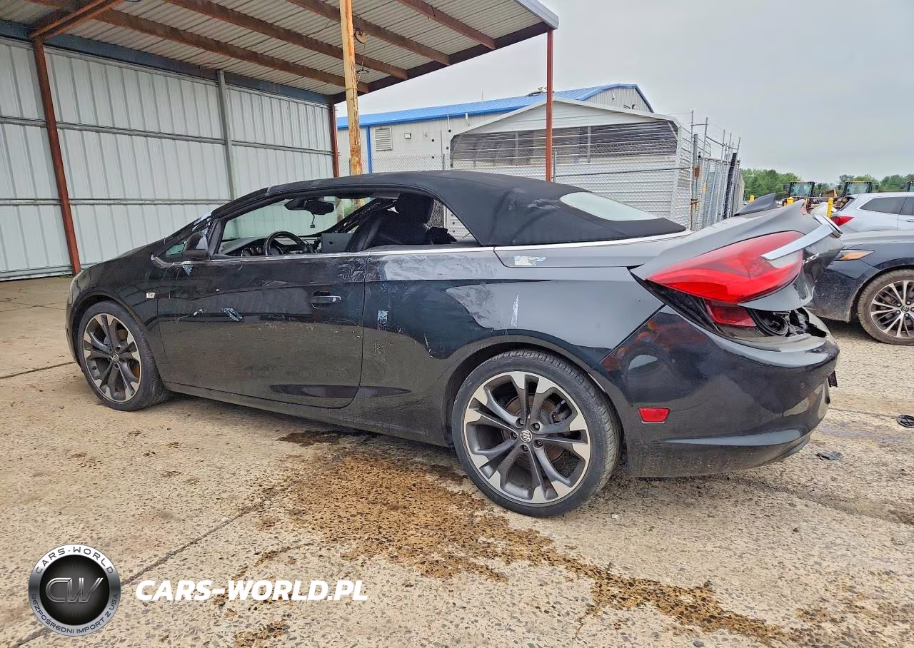 2017 Buick Cascada Premium VIN:W04WH3N56HG065490 - 2