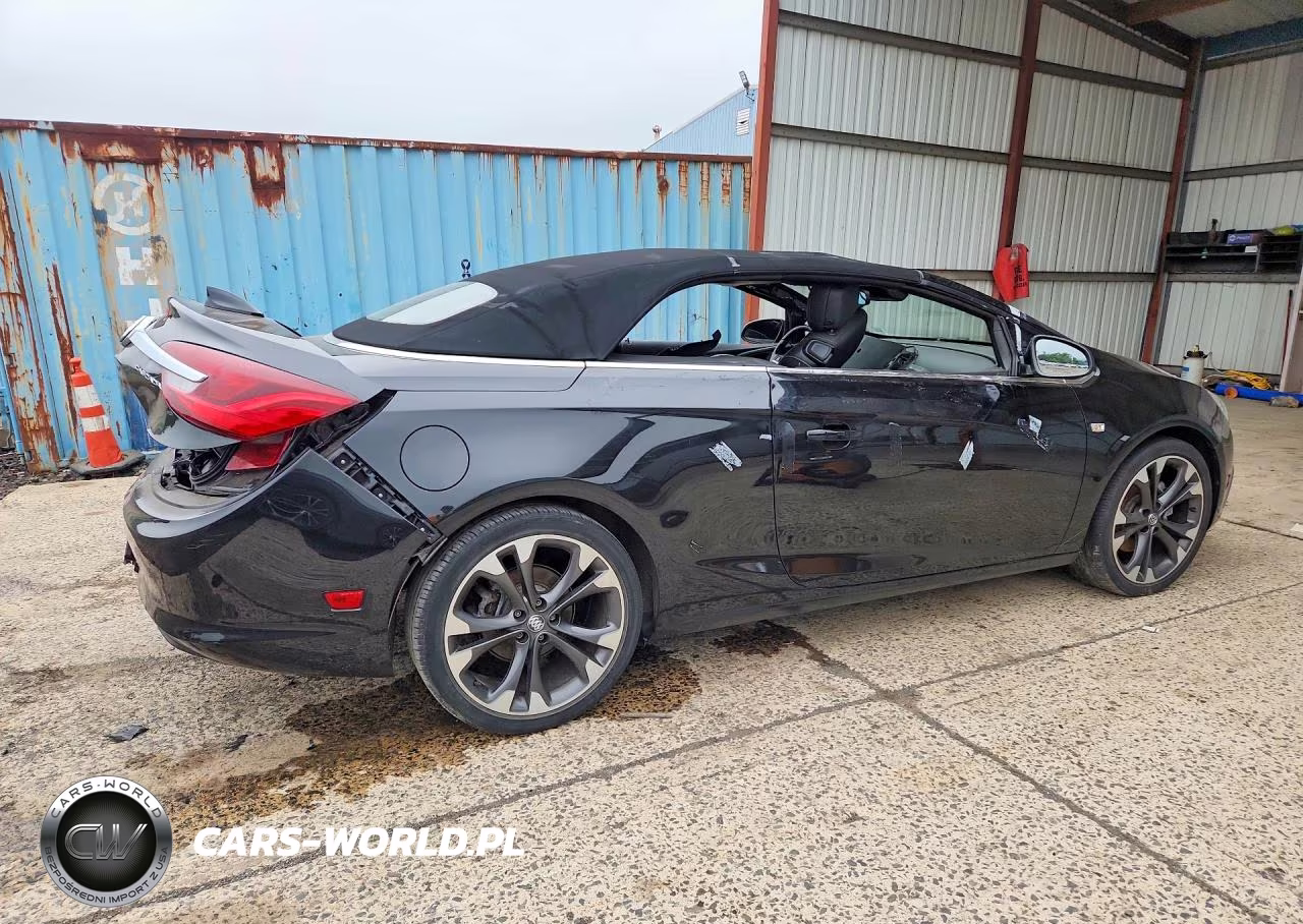 2017 Buick Cascada Premium VIN:W04WH3N56HG065490 - 3