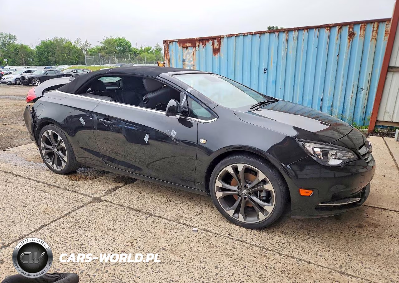 2017 Buick Cascada Premium VIN:W04WH3N56HG065490 - 4