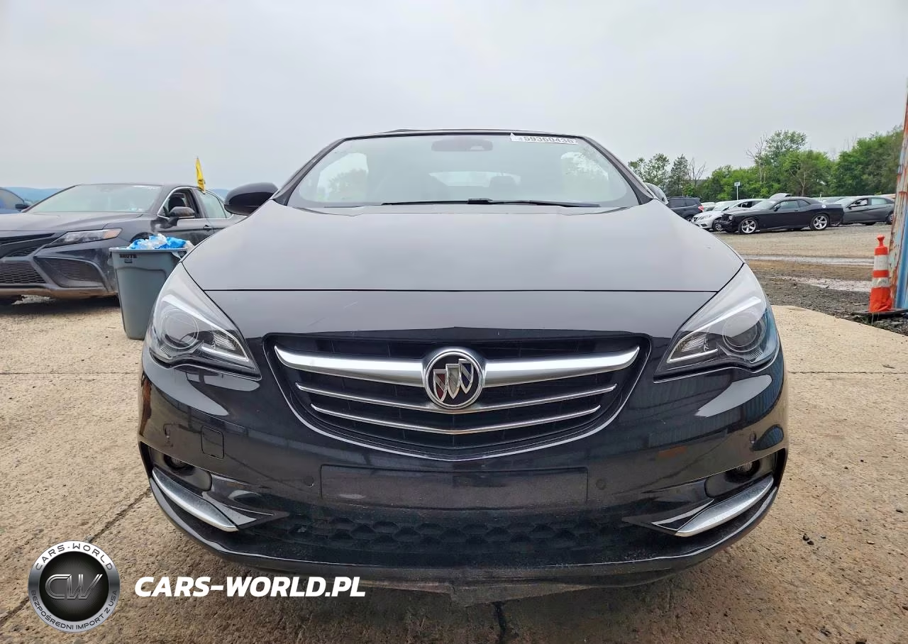 2017 Buick Cascada Premium VIN:W04WH3N56HG065490 - 5
