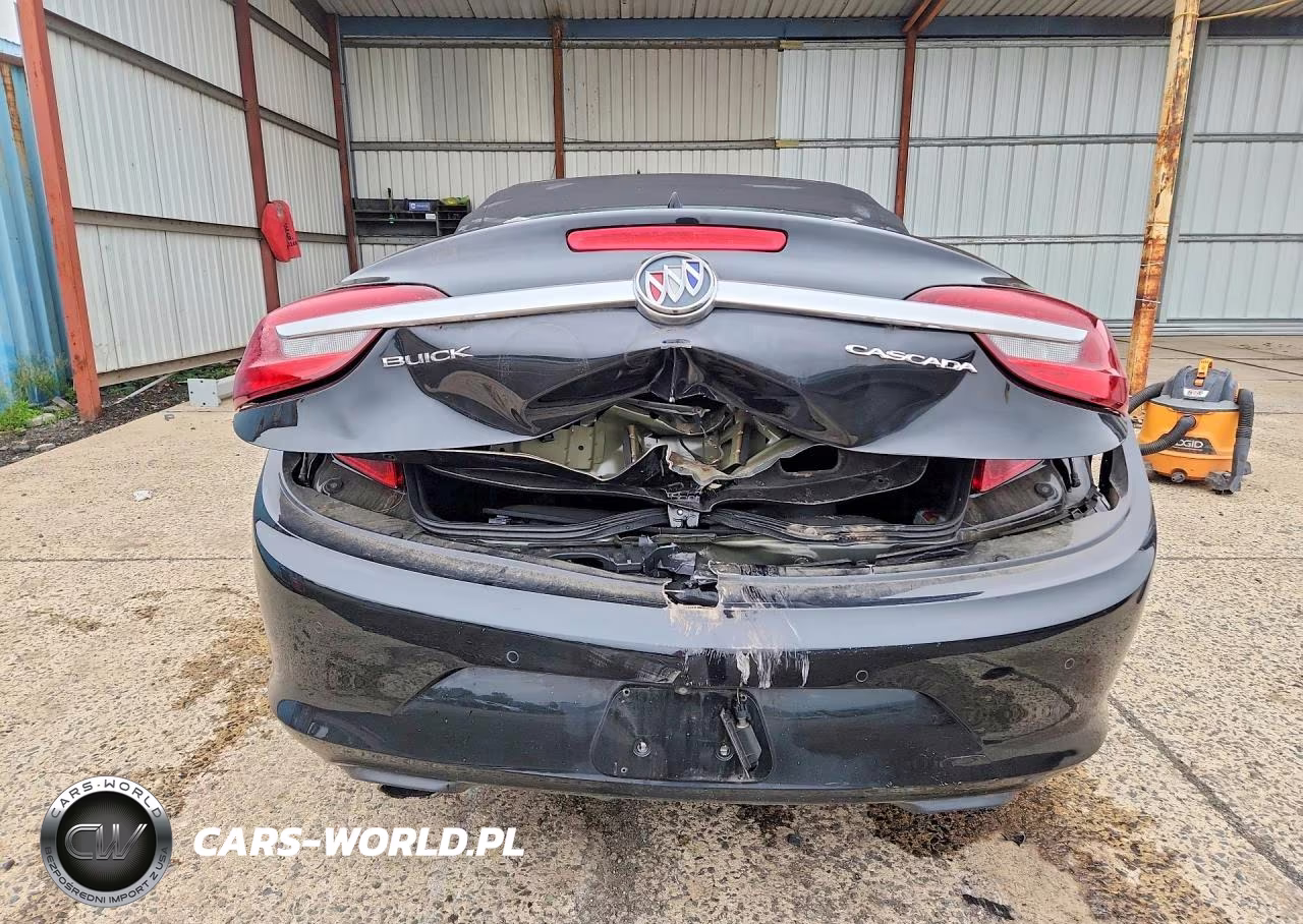 2017 Buick Cascada Premium VIN:W04WH3N56HG065490 - 6