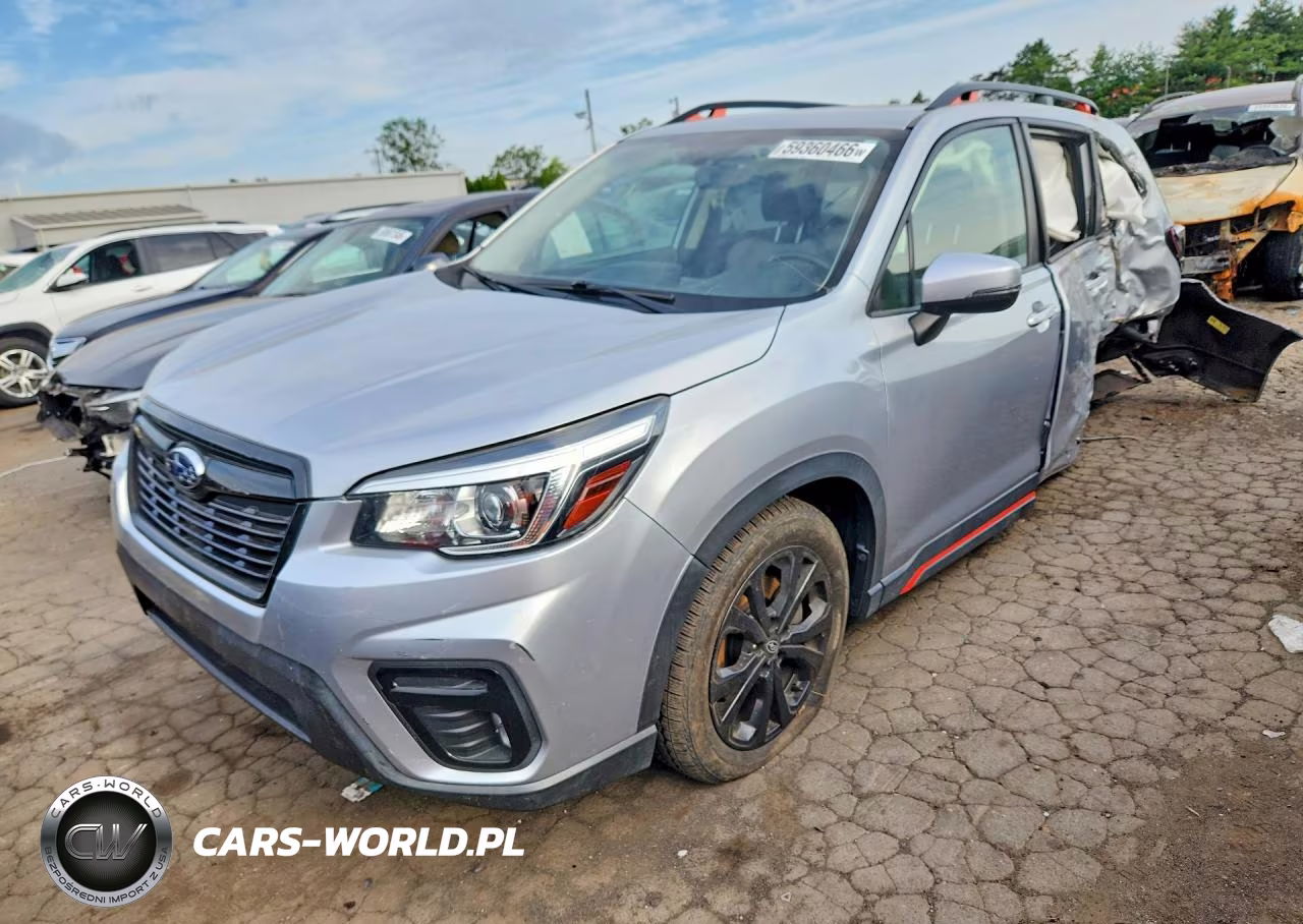 2019 Subaru Forester Sport