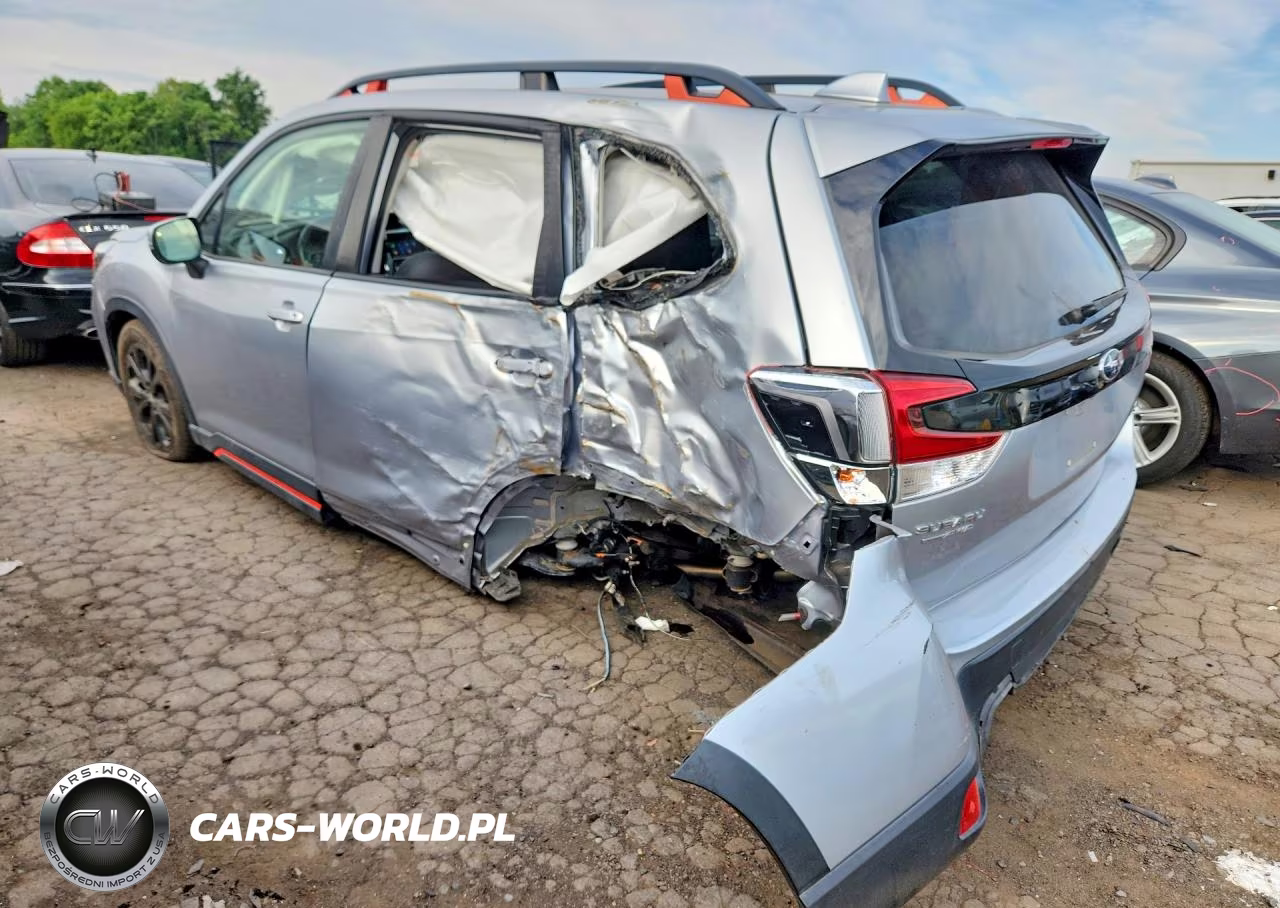 2019 Subaru Forester Sport VIN:JF2SKAJC0KH506743 - 2