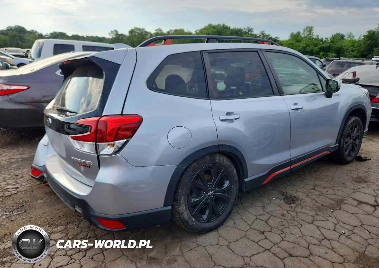 2019 Subaru Forester Sport VIN:JF2SKAJC0KH506743 - 3
