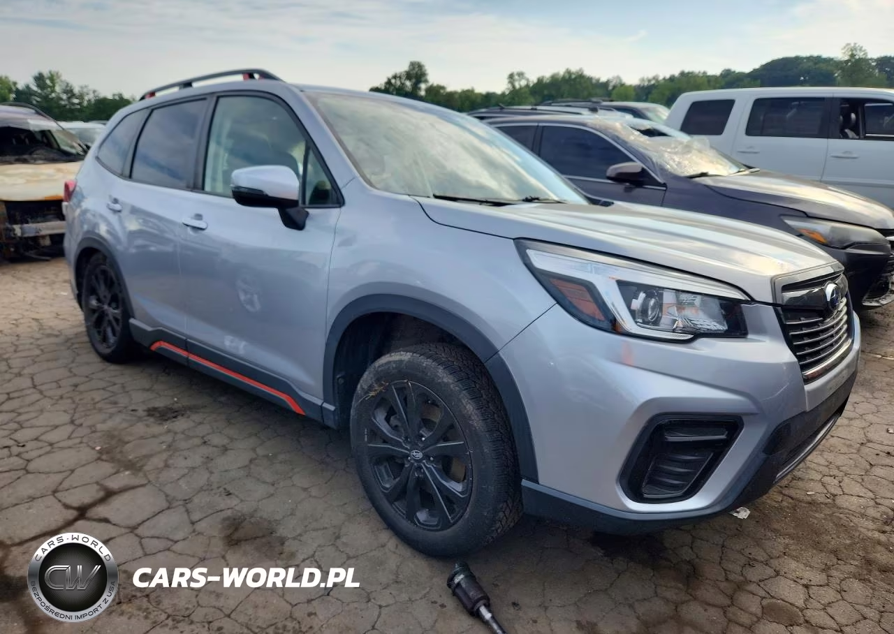 2019 Subaru Forester Sport VIN:JF2SKAJC0KH506743 - 4