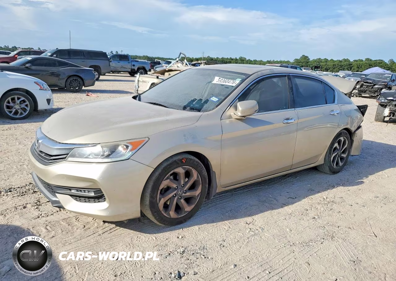 2017 Honda Accord Ex