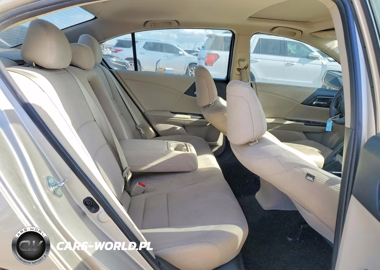 2017 Honda Accord Ex VIN:1HGCR2F71HA114924 - 10