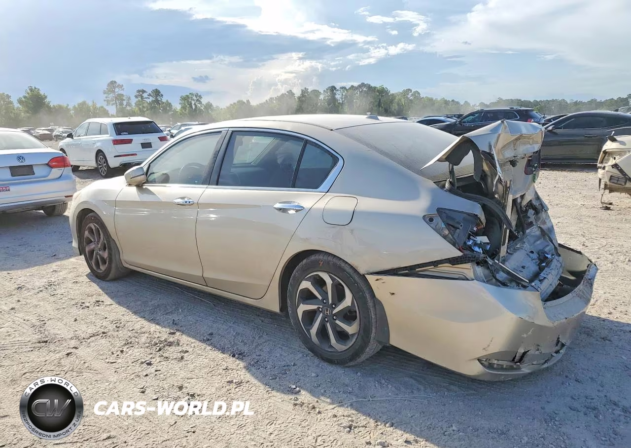 2017 Honda Accord Ex VIN:1HGCR2F71HA114924 - 2