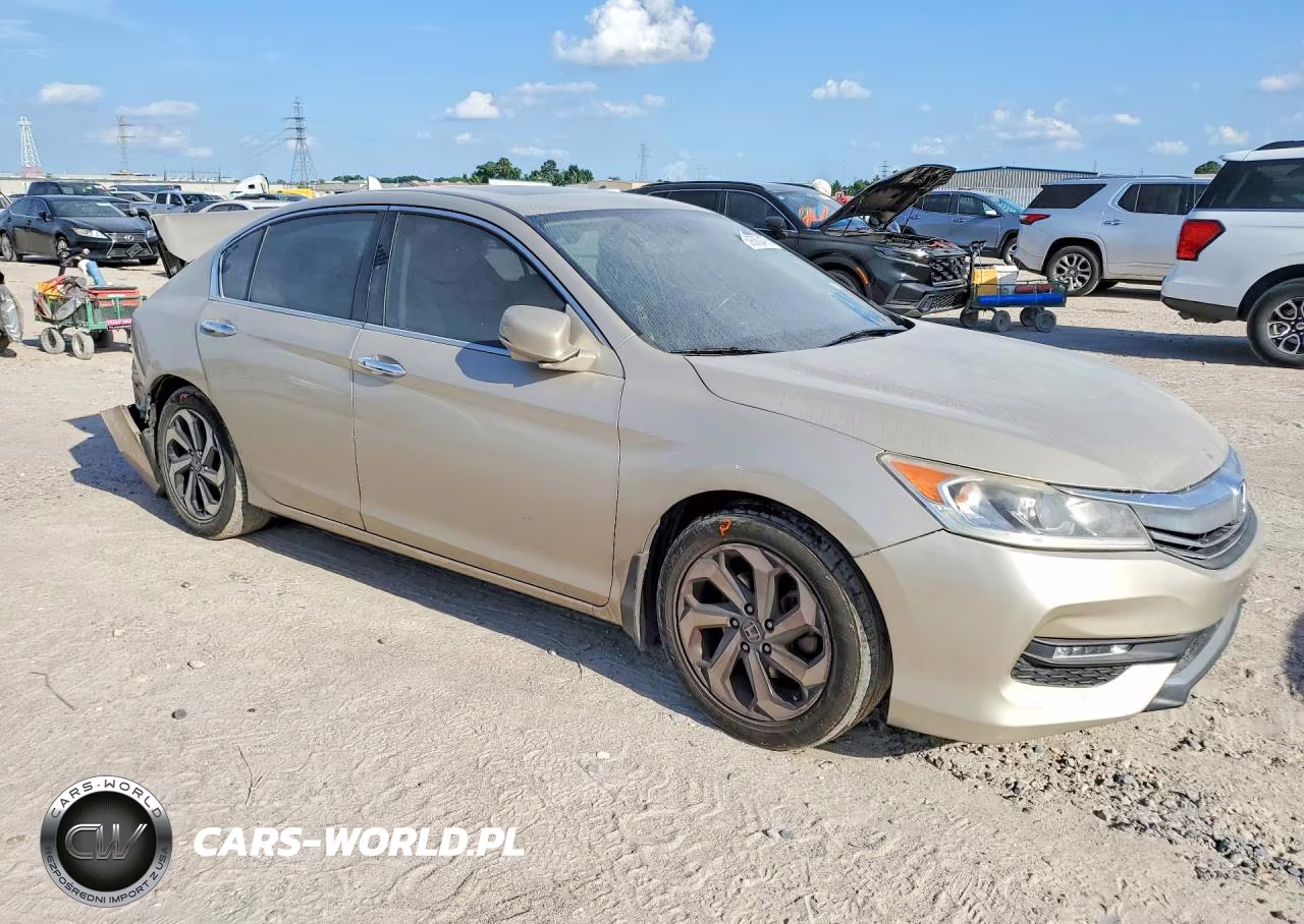 2017 Honda Accord Ex VIN:1HGCR2F71HA114924 - 4