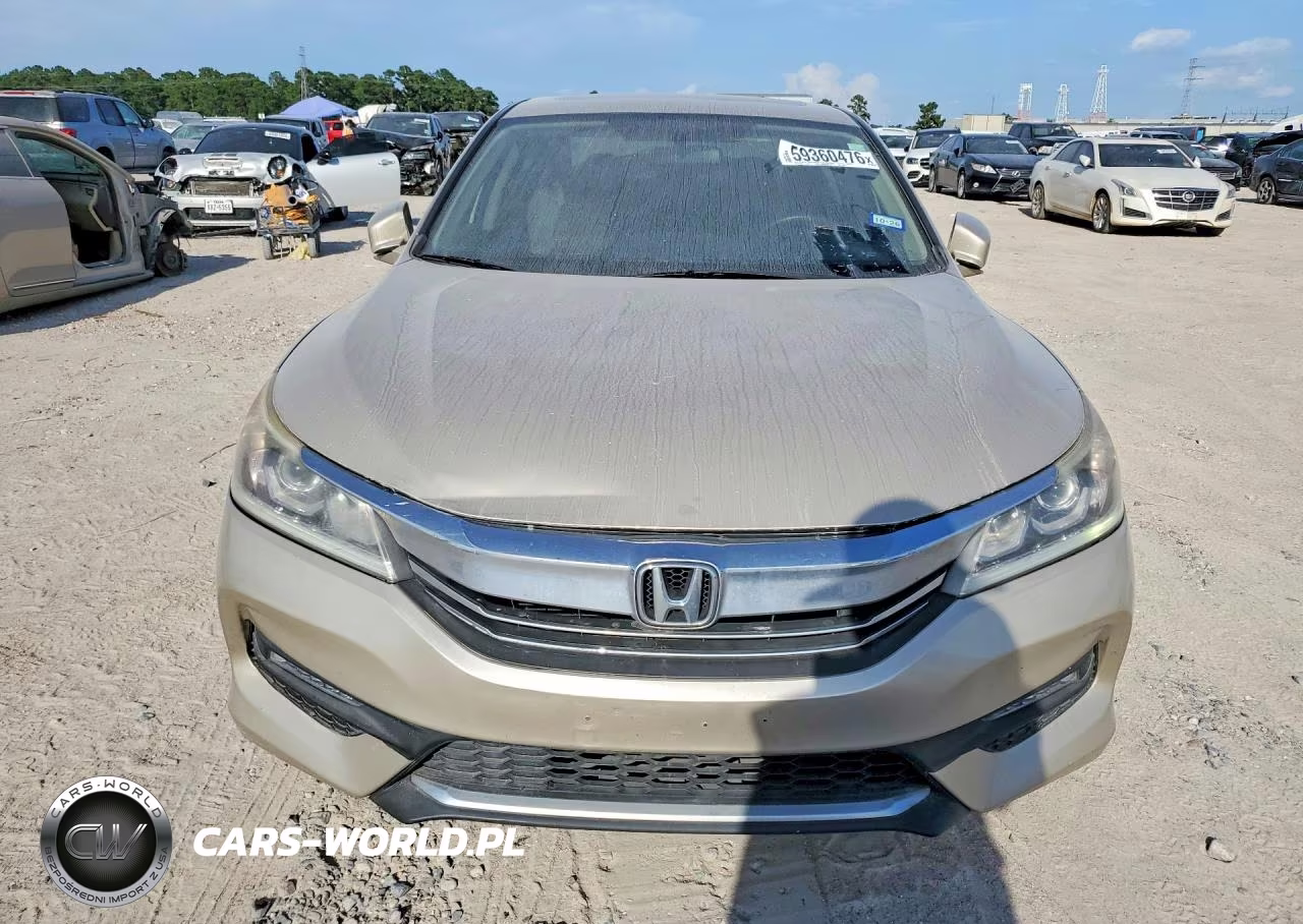 2017 Honda Accord Ex VIN:1HGCR2F71HA114924 - 5