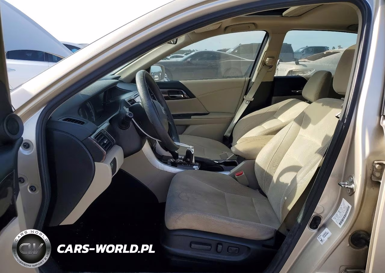 2017 Honda Accord Ex VIN:1HGCR2F71HA114924 - 7