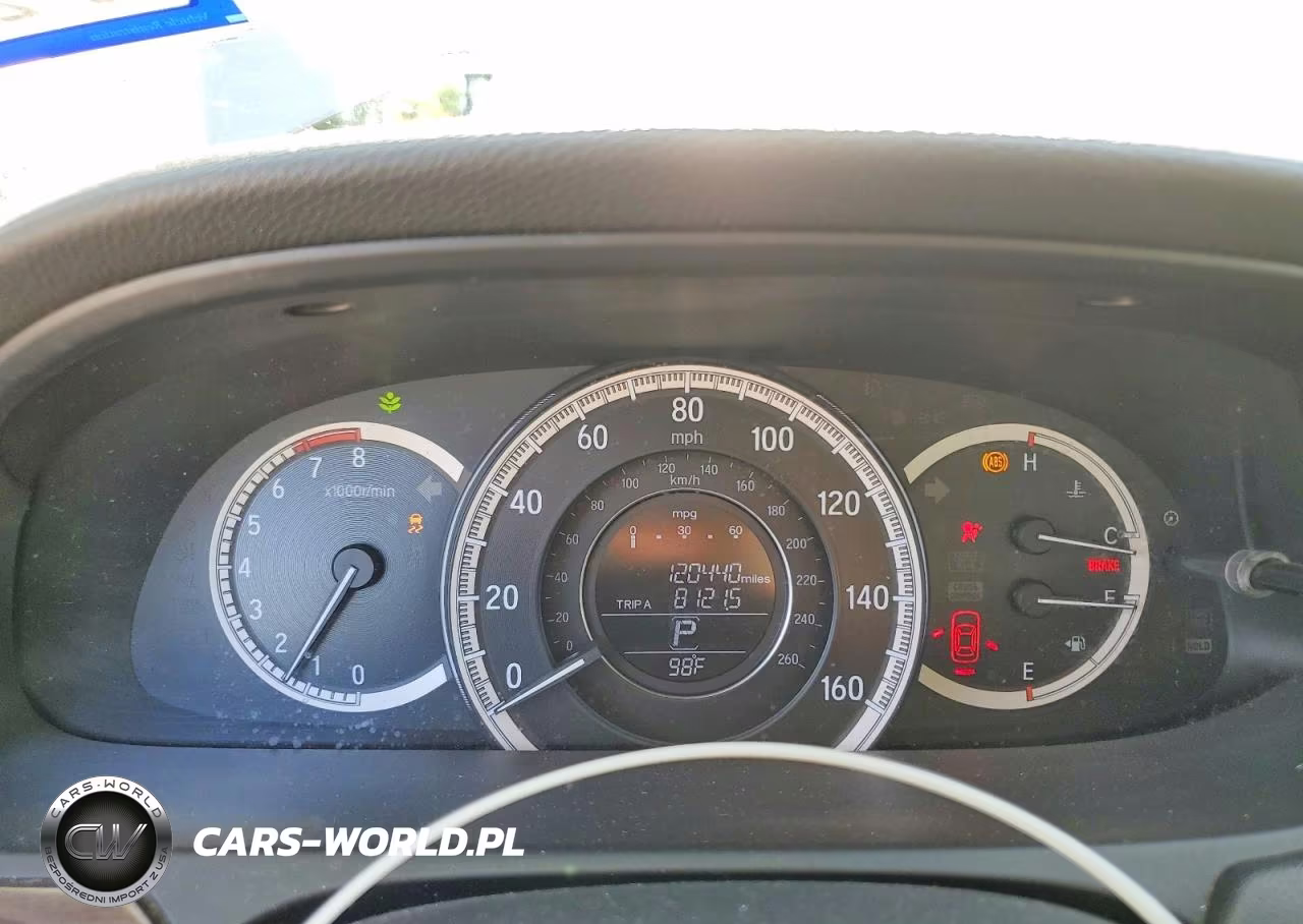 2017 Honda Accord Ex VIN:1HGCR2F71HA114924 - 9