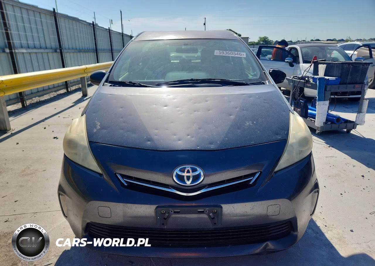2014 Toyota Prius V Two VIN:JTDZN3EU6EJ008255 - 5