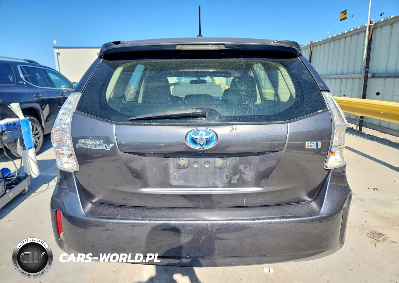 2014 Toyota Prius V Two VIN:JTDZN3EU6EJ008255 - 6