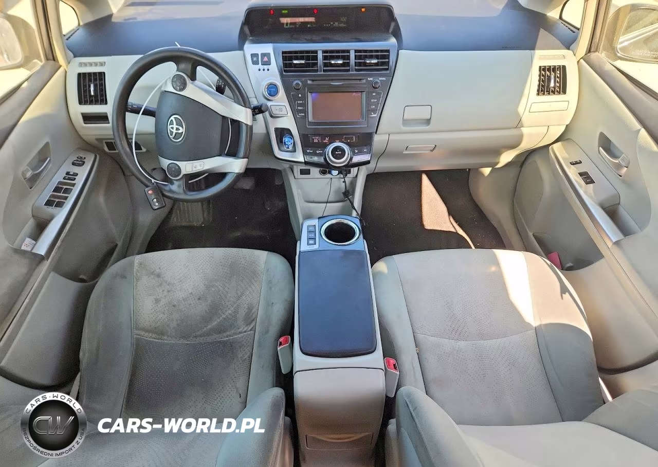 2014 Toyota Prius V Two VIN:JTDZN3EU6EJ008255 - 8