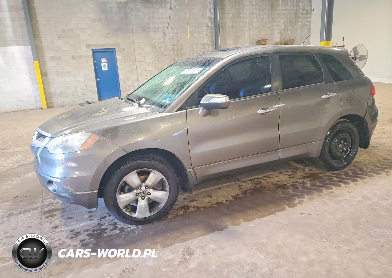 2007 Acura Rdx Technology