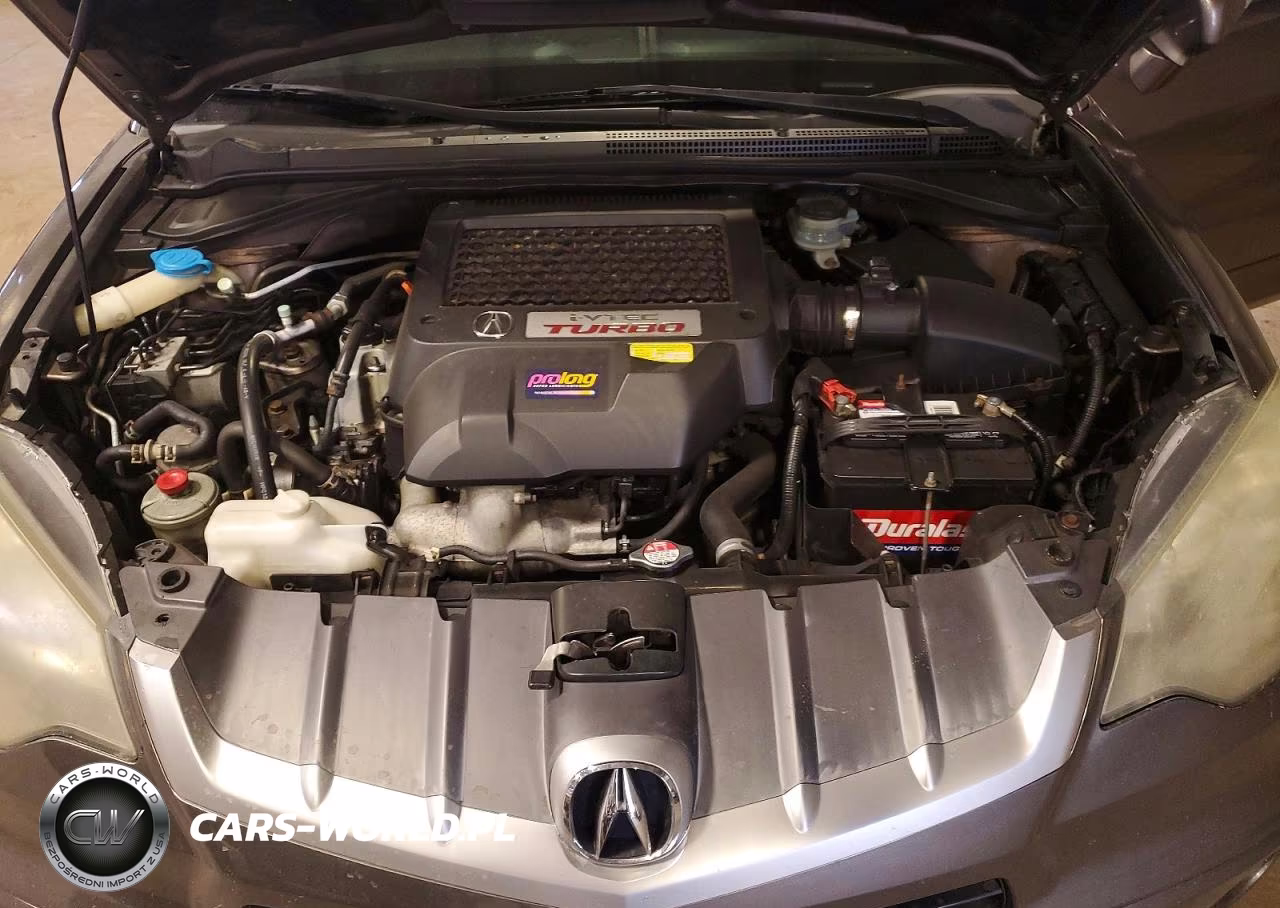 2007 Acura Rdx Technology VIN:5J8TB18577A020880 - 12