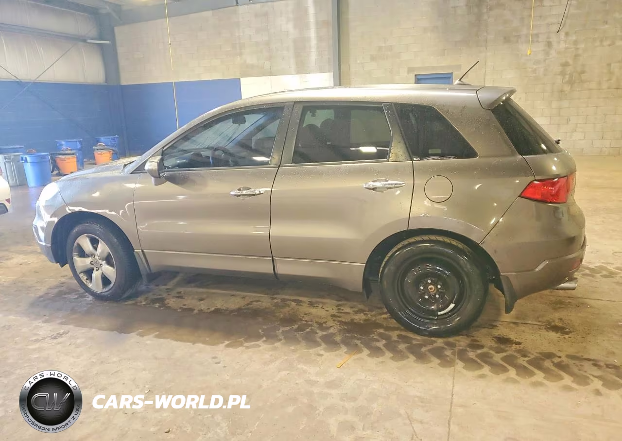 2007 Acura Rdx Technology VIN:5J8TB18577A020880 - 2