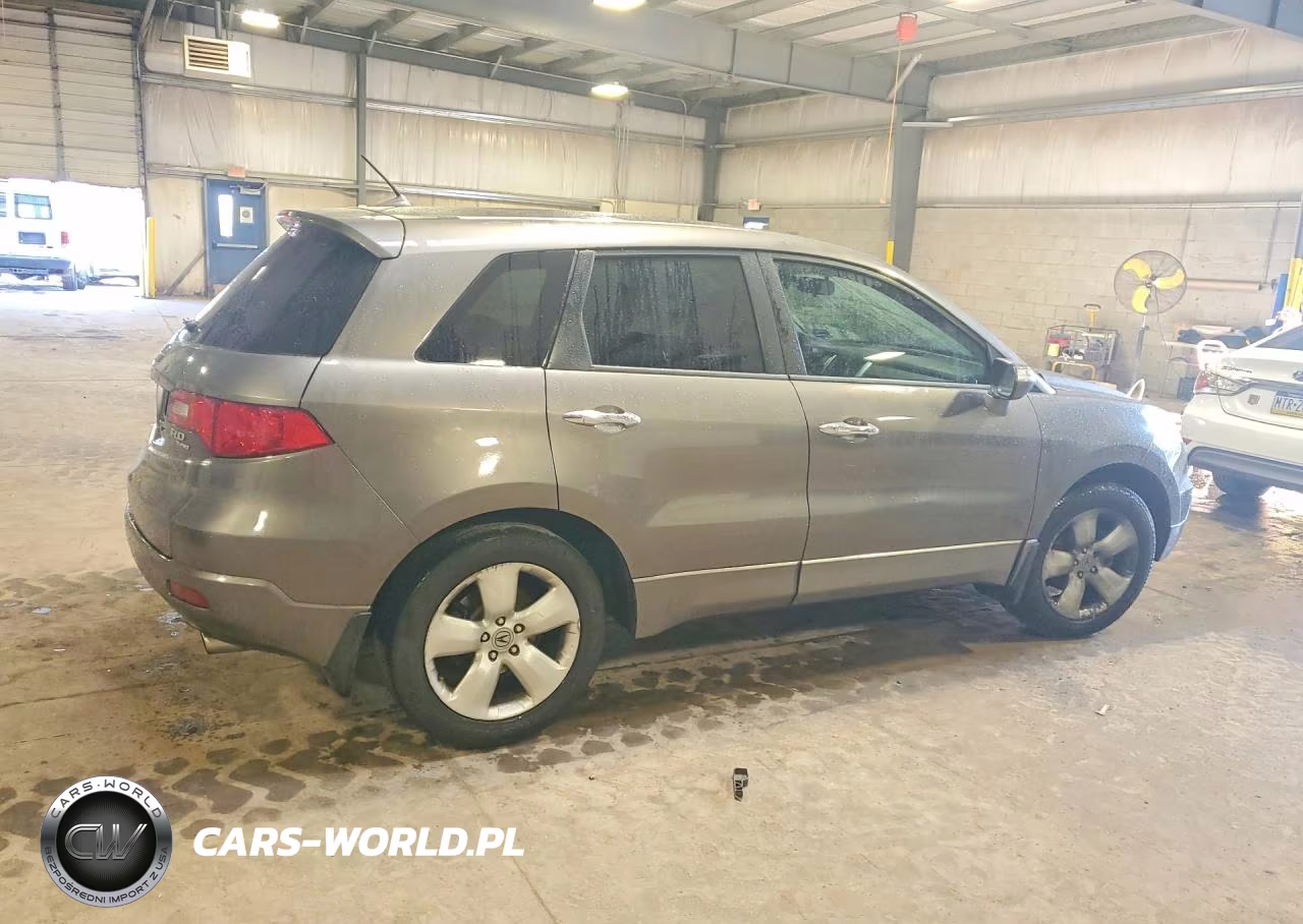 2007 Acura Rdx Technology VIN:5J8TB18577A020880 - 3