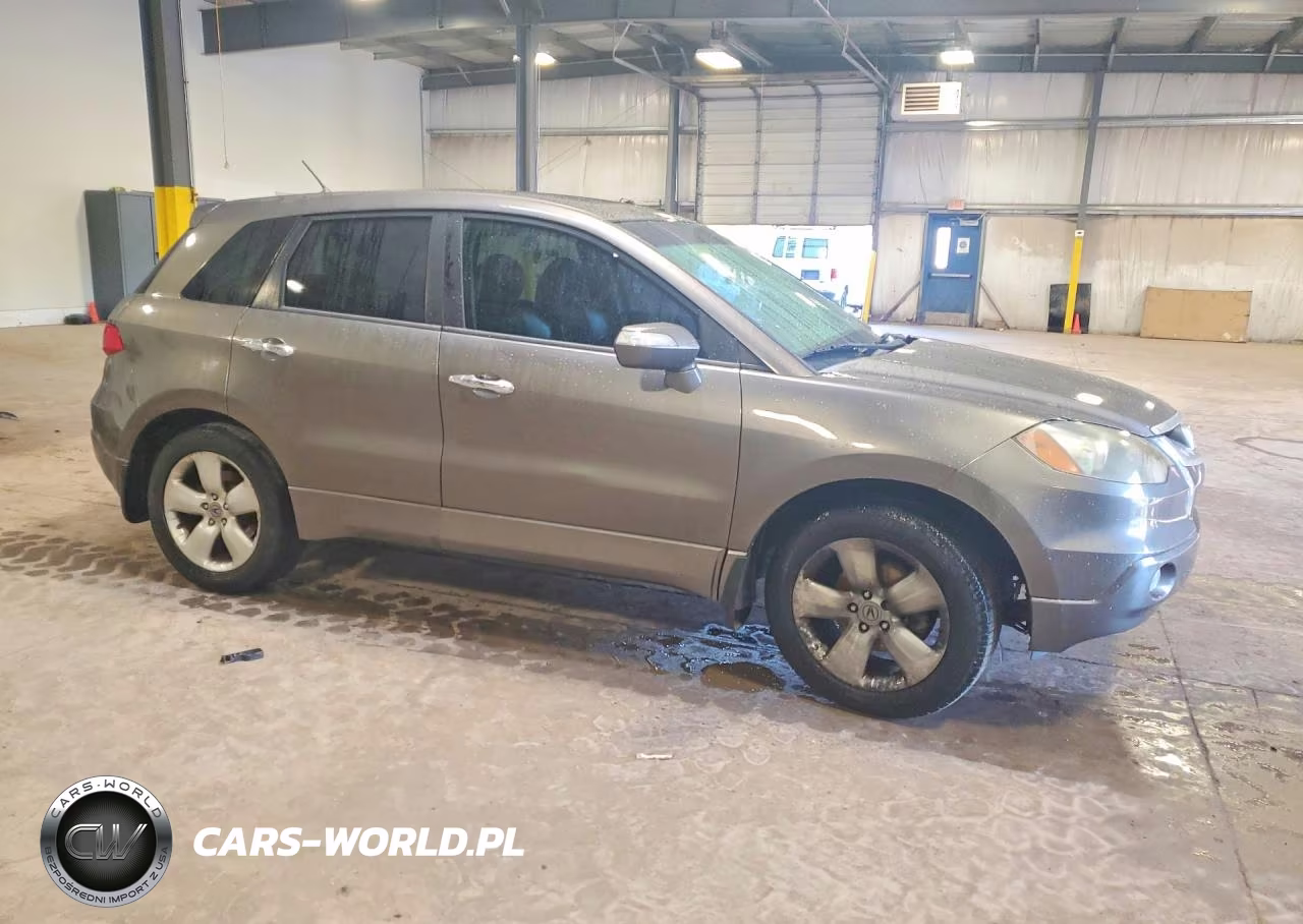 2007 Acura Rdx Technology VIN:5J8TB18577A020880 - 4