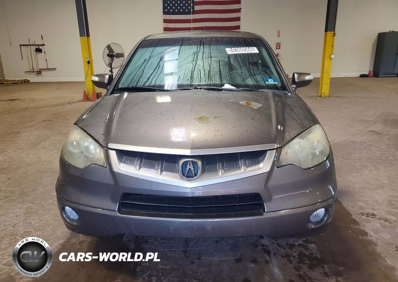 2007 Acura Rdx Technology VIN:5J8TB18577A020880 - 5
